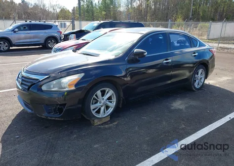2013 Nissan Altima 2.5 Sl z USA, uszkodzony, nr VIN 1N4AL3APXDN432795
